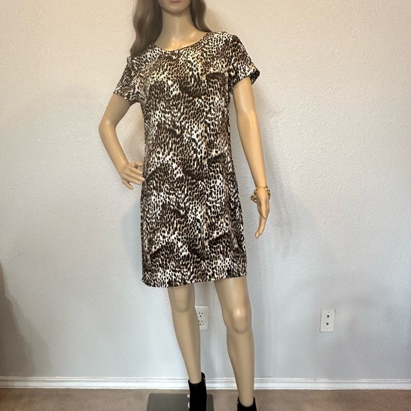 Rachel Zoe Animal Print Mini Dress Retail $150 - Picture 3 of 5